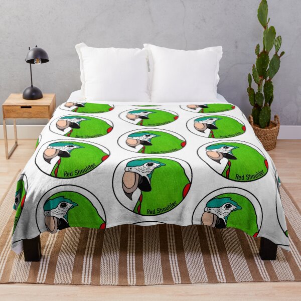 Item preview, Red Shoulder Macaw designed and sold by Joe Richichi.