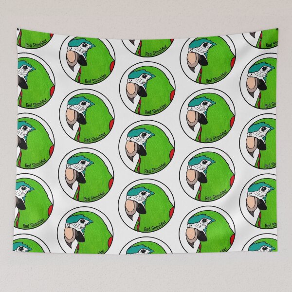 Item preview, Red Shoulder Macaw designed and sold by Joe Richichi.