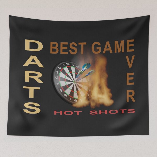 Item preview, Darts, darts, darts, arrows, dartboard, dartboard designed and sold by ChrUzDesigner.