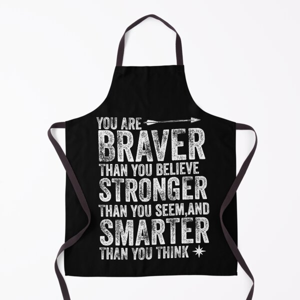 Item preview, You Are Braver Stronger Smarter designed and sold by Teelogic.