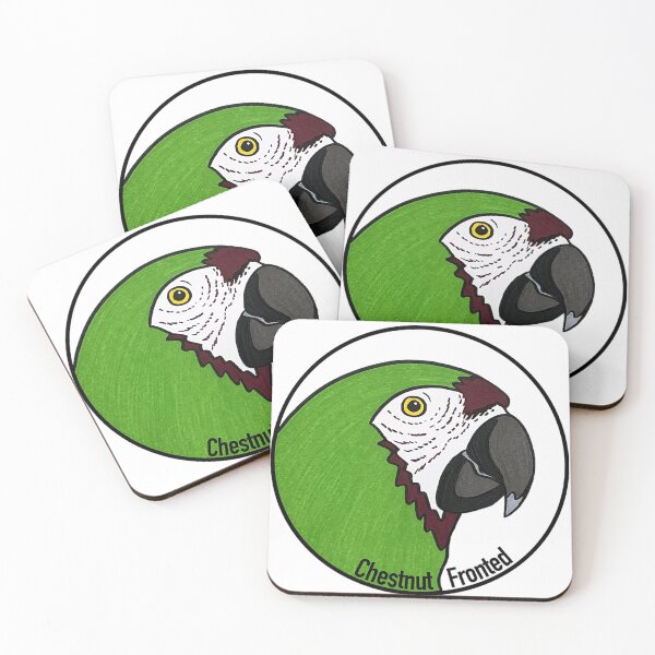 Item preview, Chestnut Fronted Macaw designed and sold by Joe Richichi.