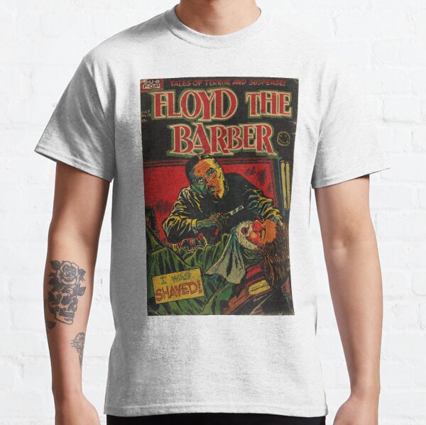 Nirvana - Floyd le barbier Andy Griffith parodie Comic Book Art T-shirt classique