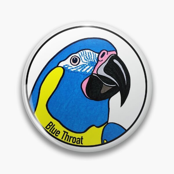 Item preview, Blue Throat Macaw designed and sold by Joe Richichi.