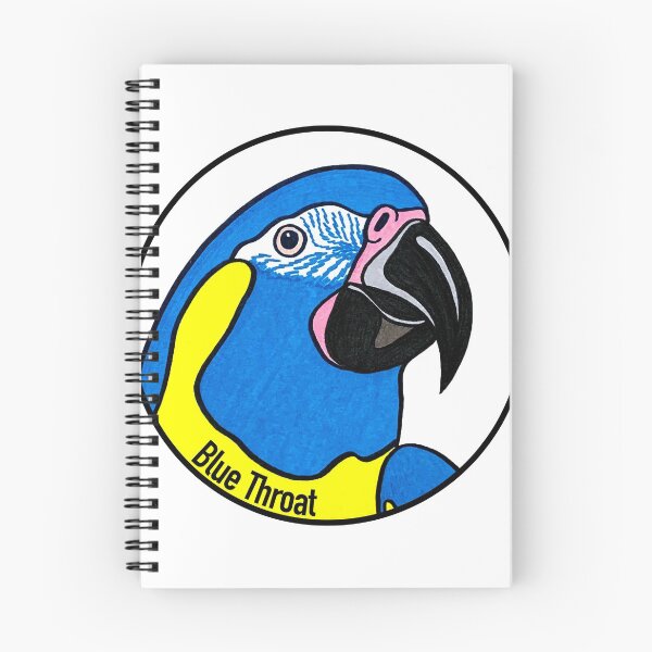Item preview, Blue Throat Macaw designed and sold by Joe Richichi.