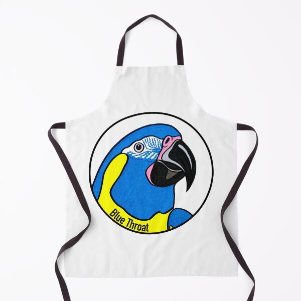 Item preview, Blue Throat Macaw designed and sold by Joe Richichi.