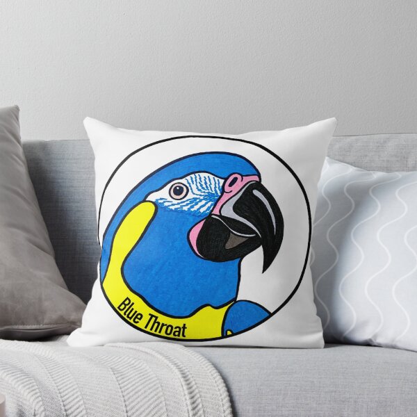 Item preview, Blue Throat Macaw designed and sold by Joe Richichi.