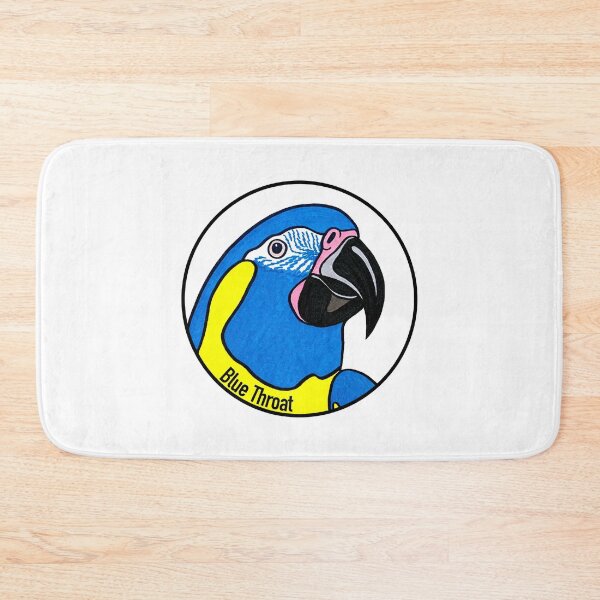 Item preview, Blue Throat Macaw designed and sold by Joe Richichi.