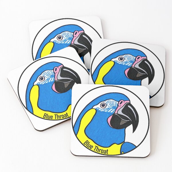 Item preview, Blue Throat Macaw designed and sold by Joe Richichi.