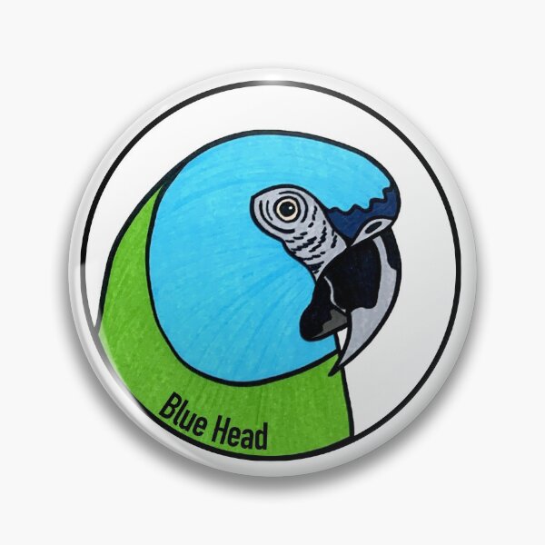 Item preview, Blue Head Macaw designed and sold by Joe Richichi.