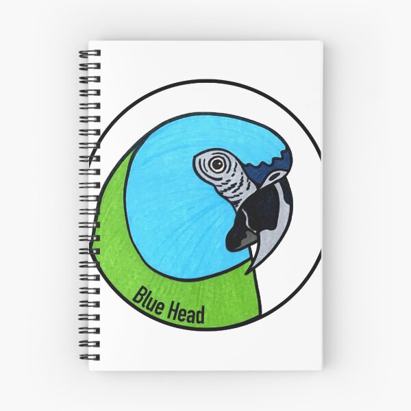 Item preview, Blue Head Macaw designed and sold by Joe Richichi.