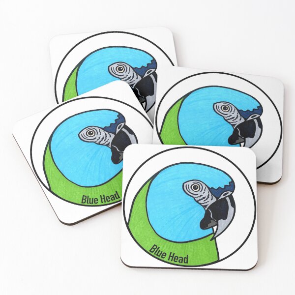 Item preview, Blue Head Macaw designed and sold by Joe Richichi.
