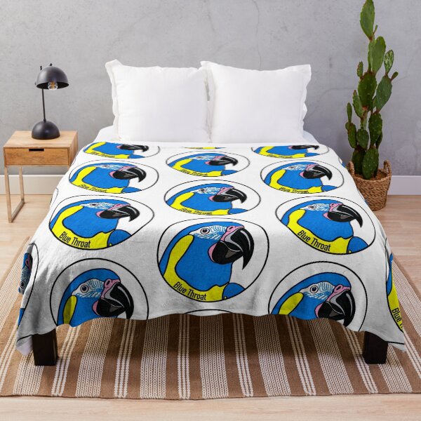 Item preview, Blue Throat Macaw designed and sold by Joe Richichi.
