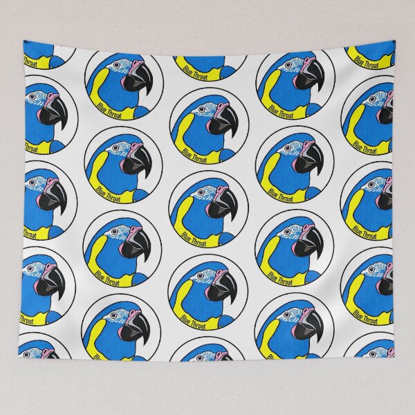 Item preview, Blue Throat Macaw designed and sold by Joe Richichi.