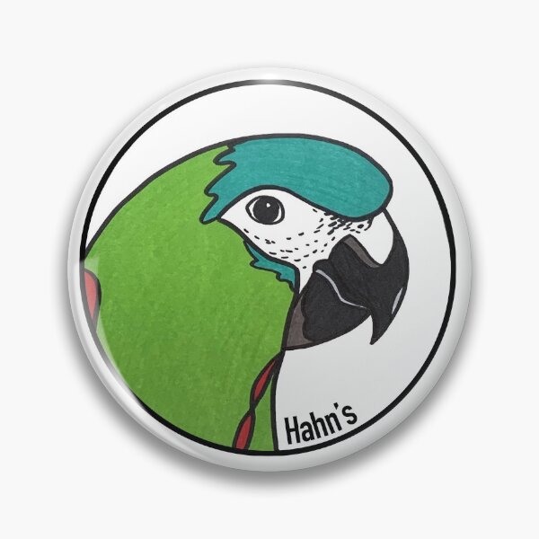 Item preview, Hahn's Macaw designed and sold by Joe Richichi.