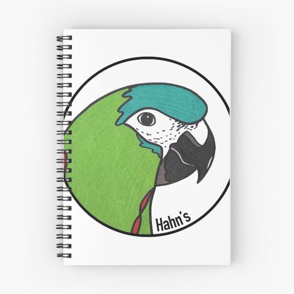 Item preview, Hahn's Macaw designed and sold by Joe Richichi.