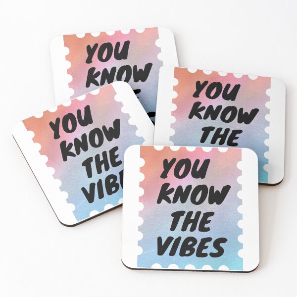 Item preview, You Know The Vibes Friend Daughter Cute Pretty Gift  designed and sold by cattiktoks1718.