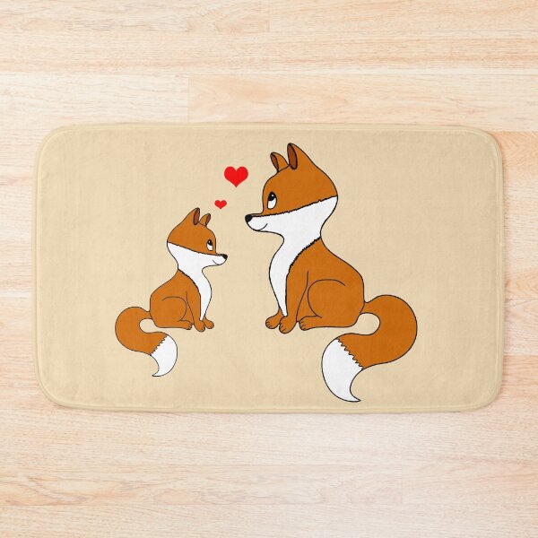 Item preview, Cute foxes  designed and sold by MarionsArt.