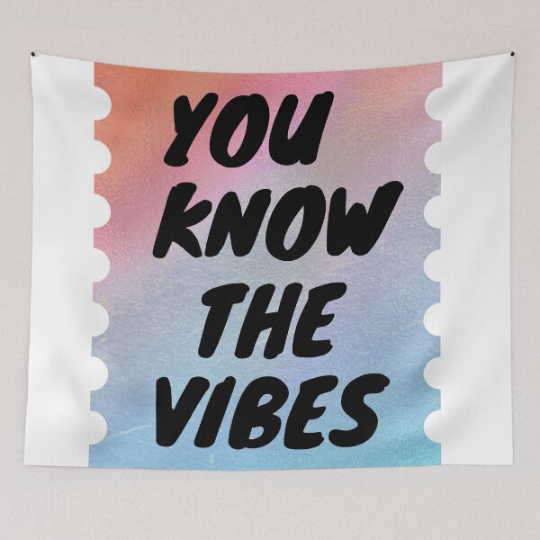 Item preview, You Know The Vibes Friend Daughter Cute Pretty Gift  designed and sold by cattiktoks1718.