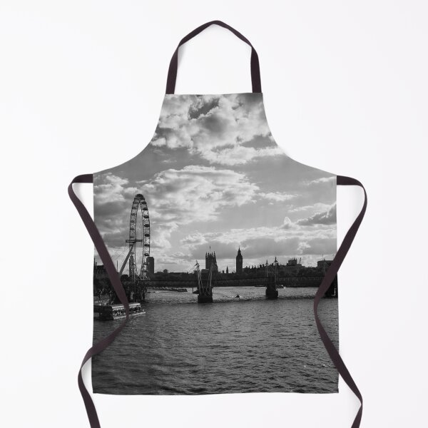 Item preview, London in Black & White 2 - The Thames, London Eye, Parliament designed and sold by donandhiscamera.