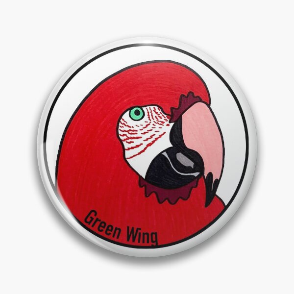 Item preview, Green Wing Macaw designed and sold by Joe Richichi.