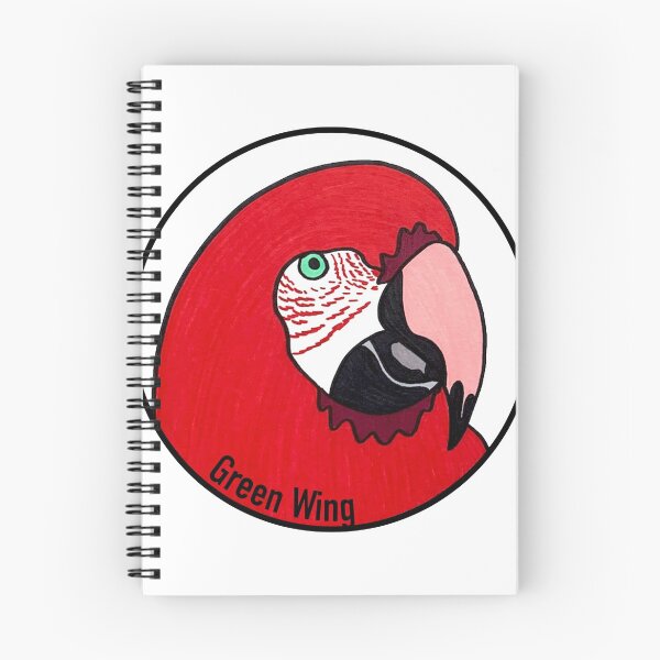 Item preview, Green Wing Macaw designed and sold by Joe Richichi.