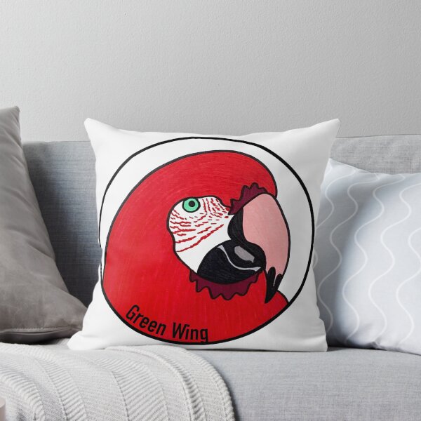 Item preview, Green Wing Macaw designed and sold by Joe Richichi.