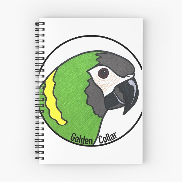 Item preview, Golden Collared Macaw designed and sold by Joe Richichi.