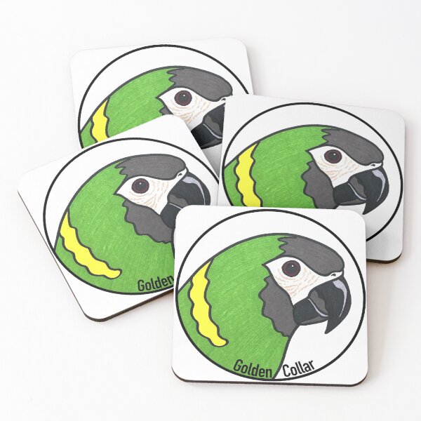 Item preview, Golden Collared Macaw designed and sold by Joe Richichi.