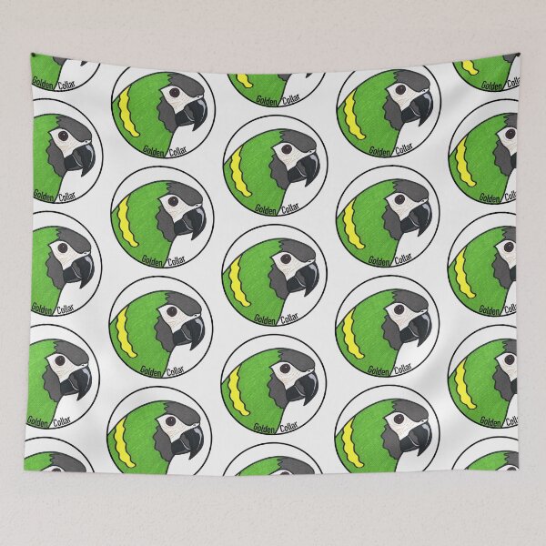 Item preview, Golden Collared Macaw designed and sold by Joe Richichi.