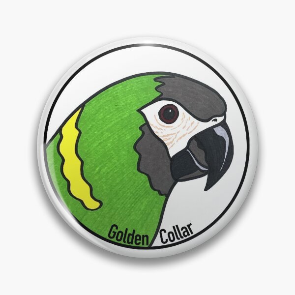 Item preview, Golden Collared Macaw designed and sold by Joe Richichi.