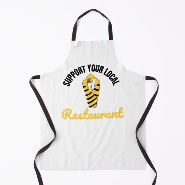 Item preview, Support Your Local Restaurant designed and sold by momsnpops.