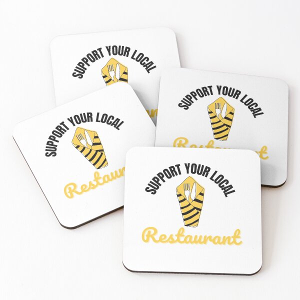 Artikelvorschau, Unterstützen Sie Ihr lokales Restaurant entworfen und verkauft von momsnpops.