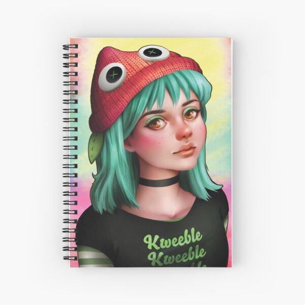 Bugs and Snacks Spiral Notebook