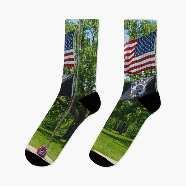 Item preview, America And POW Flags designed and sold by mljdwhite.