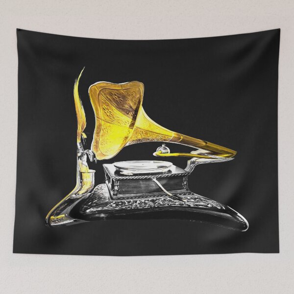 Item preview, Gramophone designed and sold by Nickolas Kyprianos.