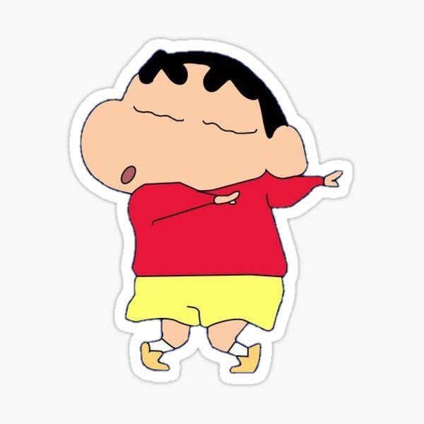Shinchan Stickers for Sale | Redbubble