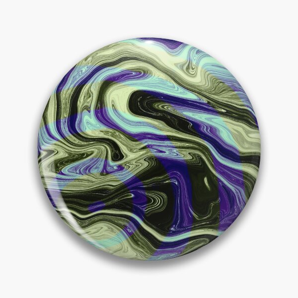 Item preview, Hypnosis marbling abstract art  designed and sold by ashwild.