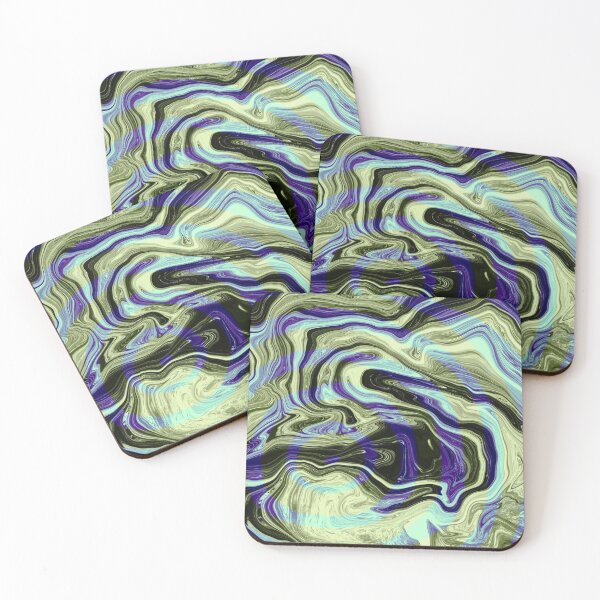 Item preview, Hypnosis marbling abstract art  designed and sold by ashwild.