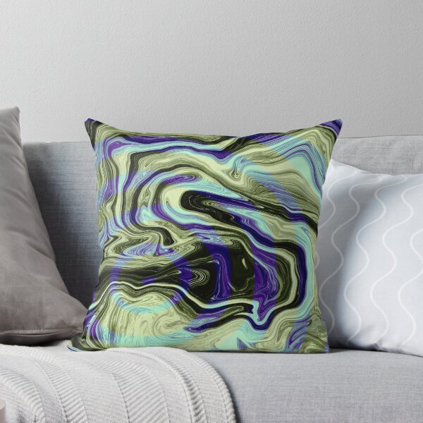 Item preview, Hypnosis marbling abstract art  designed and sold by ashwild.