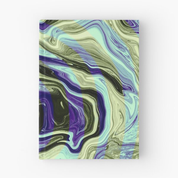 Item preview, Hypnosis marbling abstract art  designed and sold by ashwild.