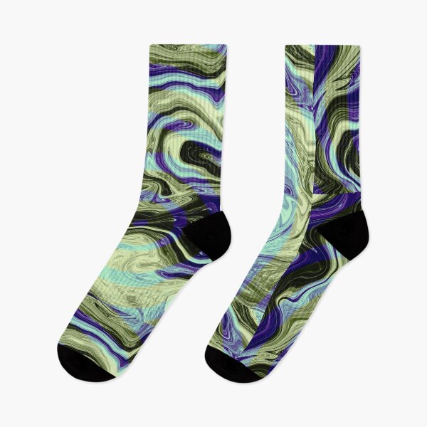 Item preview, Hypnosis marbling abstract art  designed and sold by ashwild.