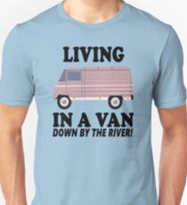 Living In A Van Down By The River Slim Fit T-Shirt