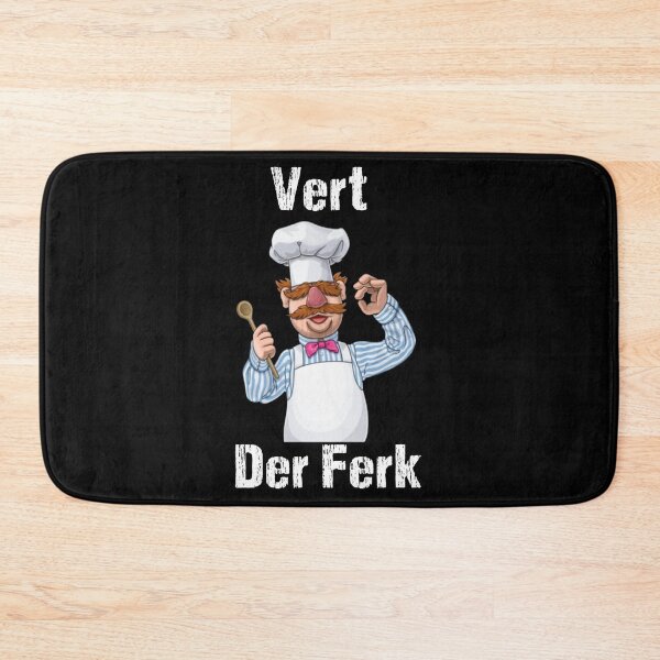 Item preview, Swedish Chef, Vert Der Ferk Gift, Funny Adult Gift, Sarcastic Adult, Adult Humor, Mom Gift Ideas designed and sold by biigshow.