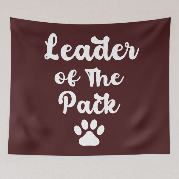 Item preview, Leader Of The Pack T-Shirt, Dog T-Shirt For Dog Lovers, Shirt For Dog Owner, Funny Dog Shirt designed and sold by UniqueStylistic.