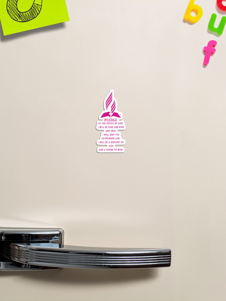 Imán «Promesa de la Juventud Adventista» de julset | Redbubble Imán «Promesa de la Juventud Adventista» de julset | Redbubble
