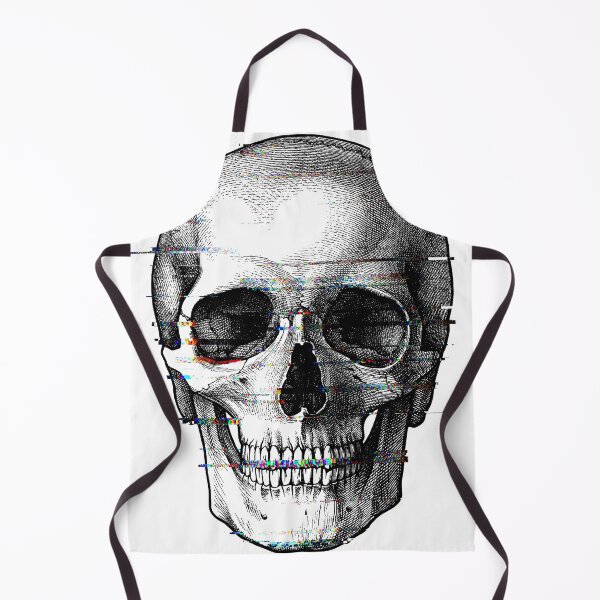 Item preview, Glitch Skull designed and sold by FineArtofMK.