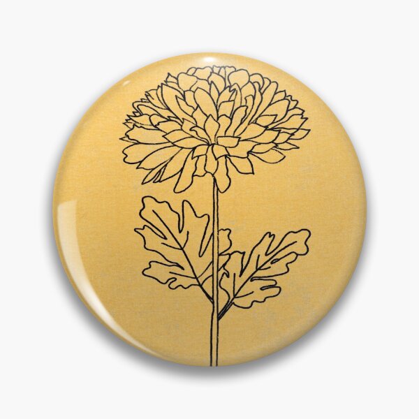 Item preview, Single Chrysanthemum  designed and sold by ToEllaBloom.