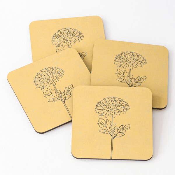 Item preview, Single Chrysanthemum  designed and sold by ToEllaBloom.