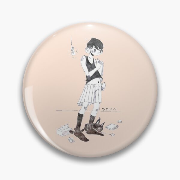 Item preview, Omori hand drawn line art  designed and sold by Thevikki.