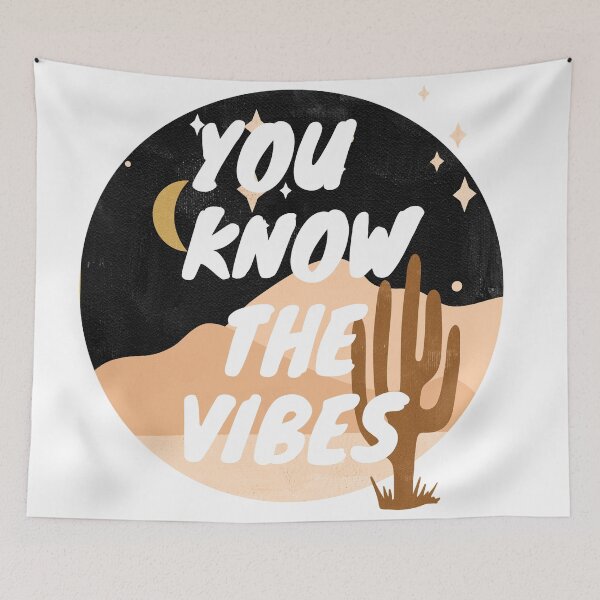 Item preview, You Know The Vibes Friend Daughter Cute Pretty Gift  designed and sold by cattiktoks1718.